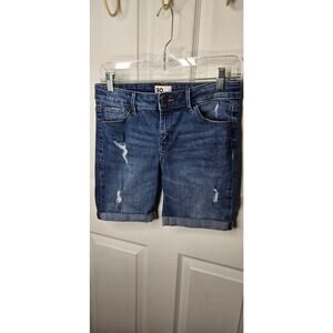 SO Jean Shorts Weathered Girls  Size 16 Bermuda